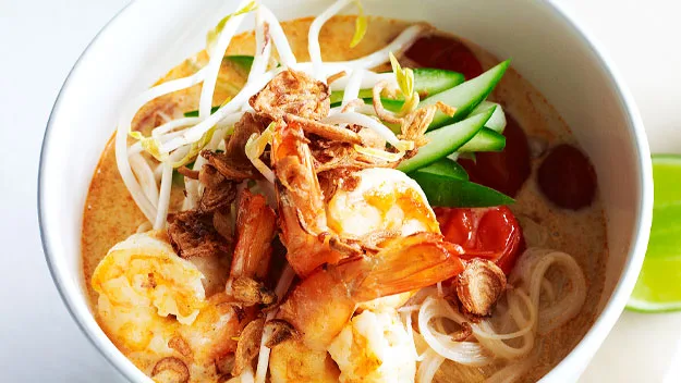 Prawn laksa