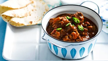 Chilli beef hot pot