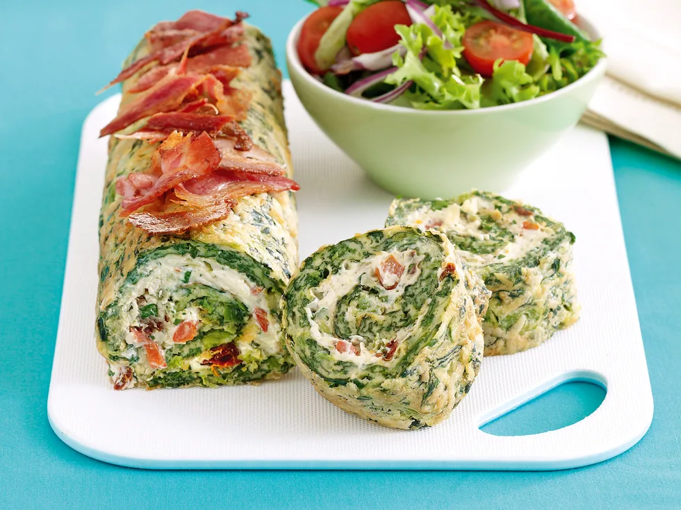 spinach roulade