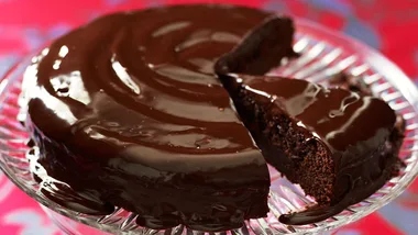 Espresso chocolate cake