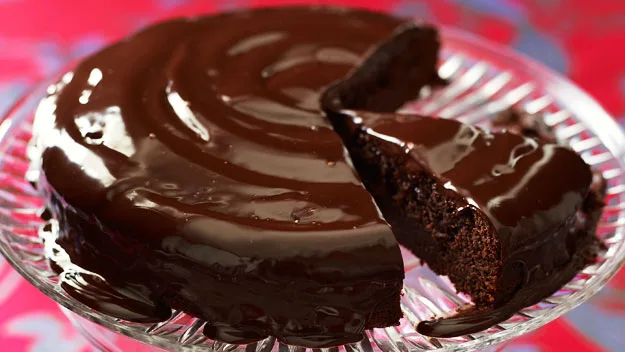 Espresso chocolate cake