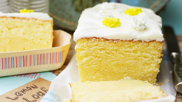 Lemon buttermilk loaves