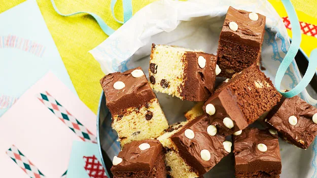 Spotty cakes