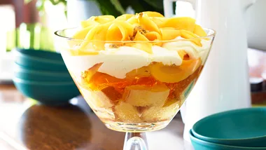 Summer trifle