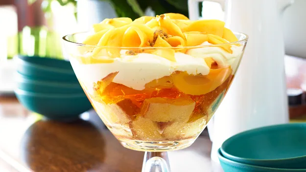 Summer trifle