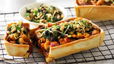 Ratatouille tart