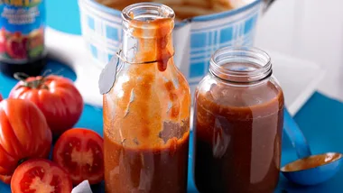 Fragrant tomato ketchup