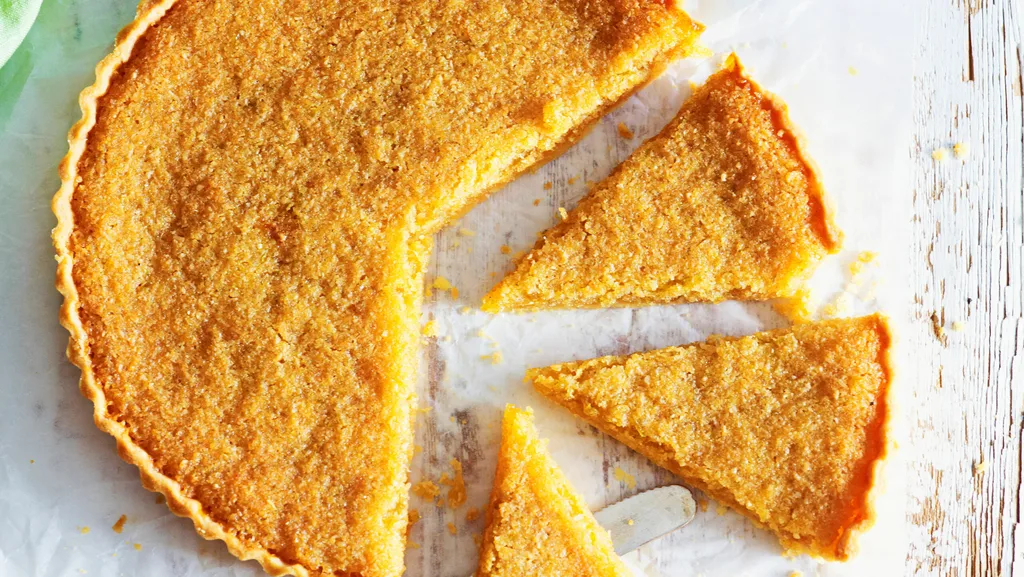 Lime and Golden Syrup Tart