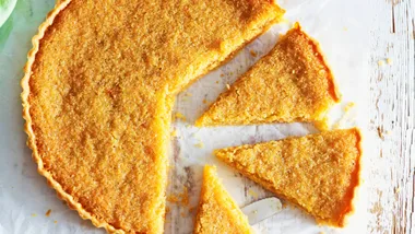 Lime and Golden Syrup Tart