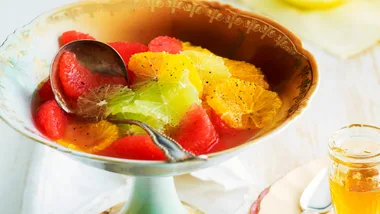 Vanilla Citrus Salad