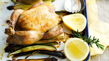 Roast Chicken for Two