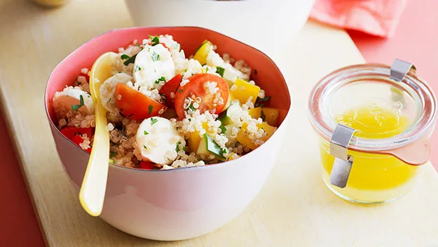 Italian-style quinoa salad