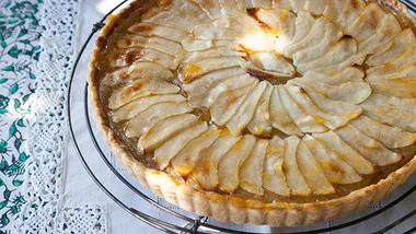 Ariane Barker’s apple tart