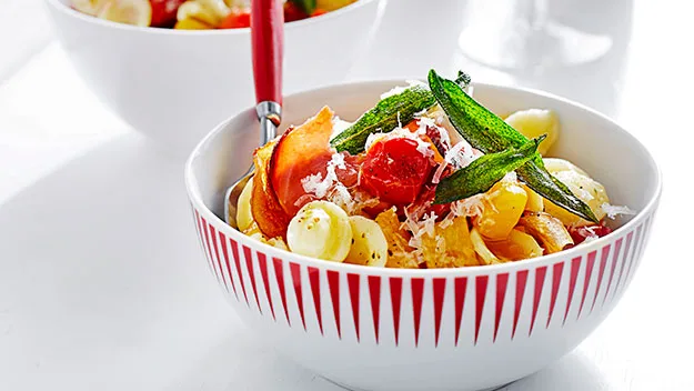 Orecchiette with pumpkin