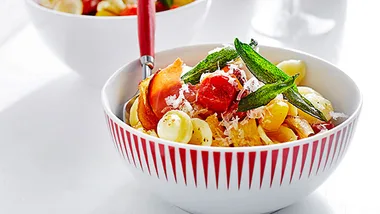 Orecchiette with pumpkin