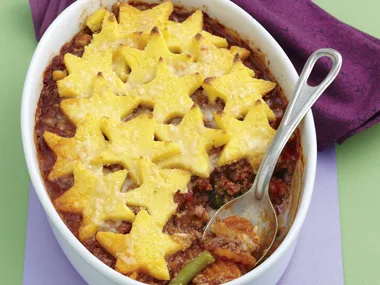 Polenta Gnocchi Pie