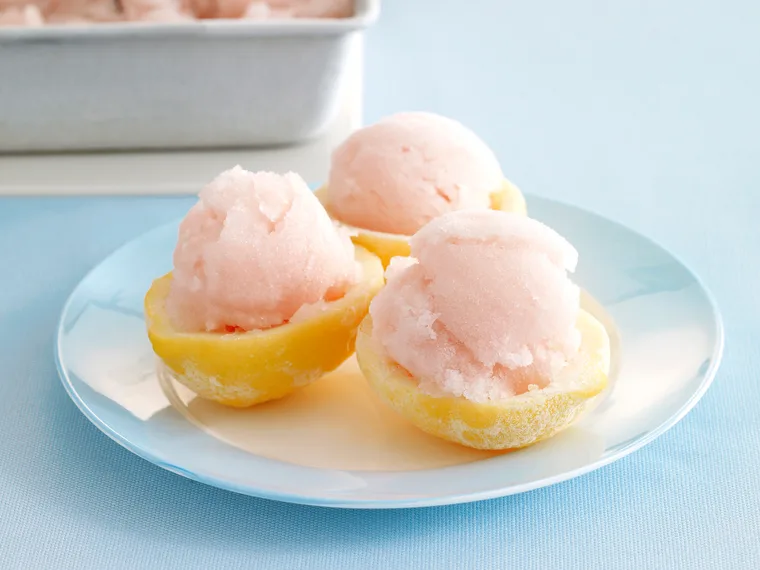 Lemon, Lime and Bitters Sorbet