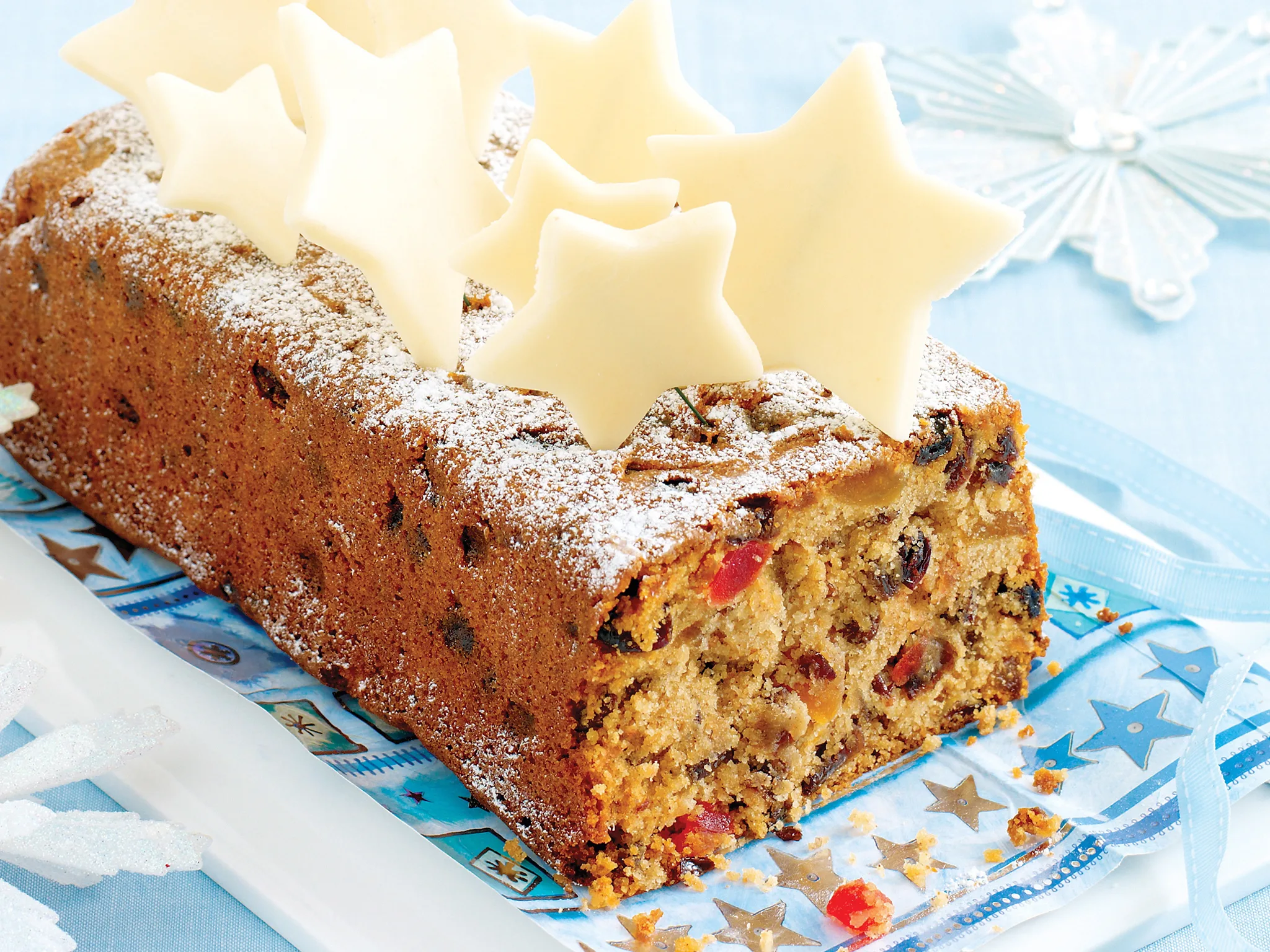 Gluten-free fruit cake