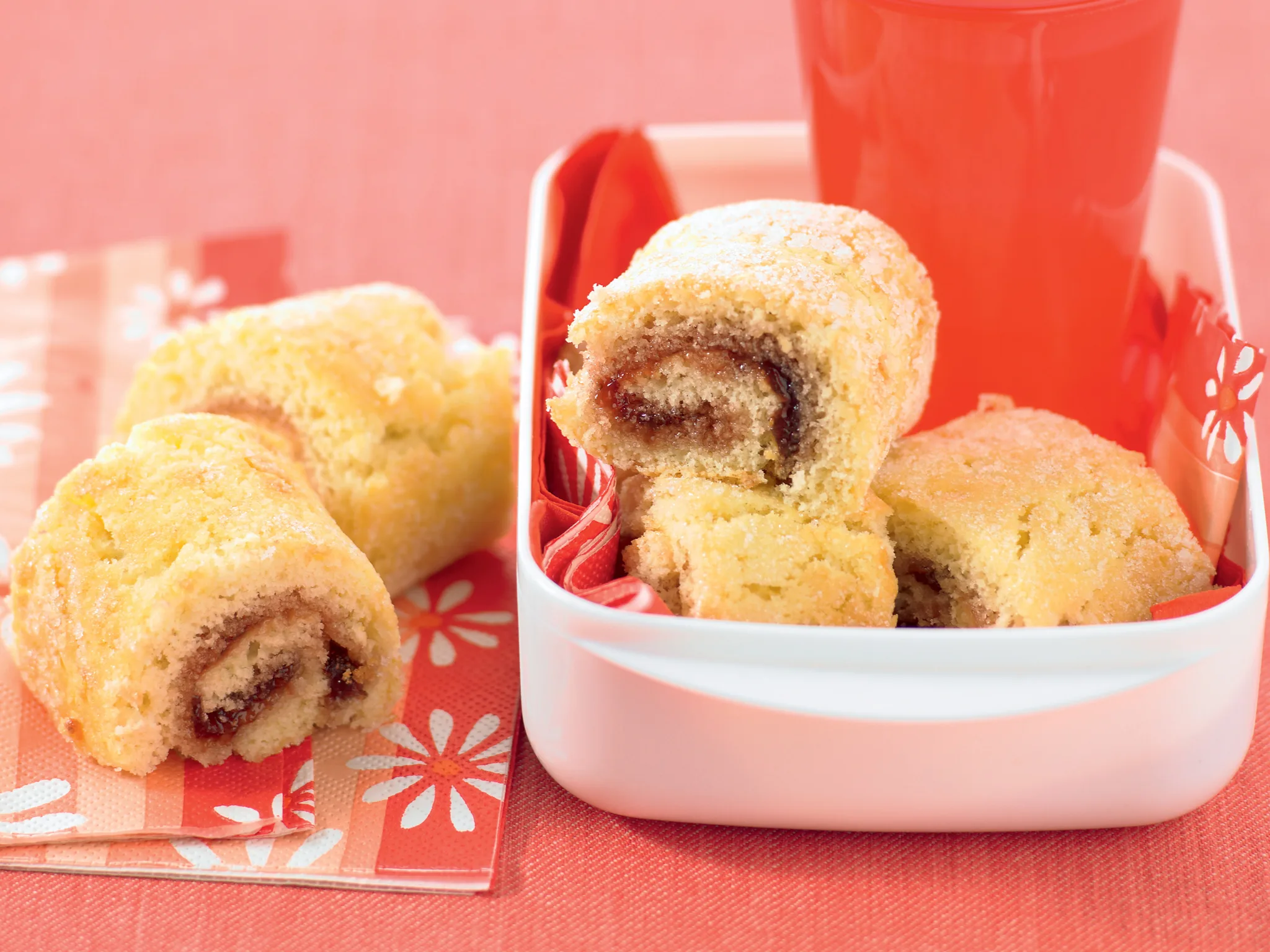 Mini Jam Rolls