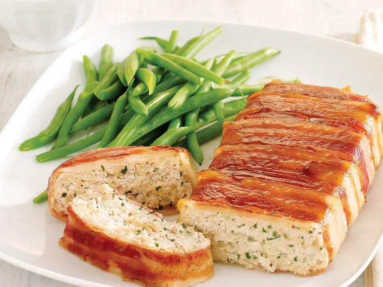 Chicken meatloaf