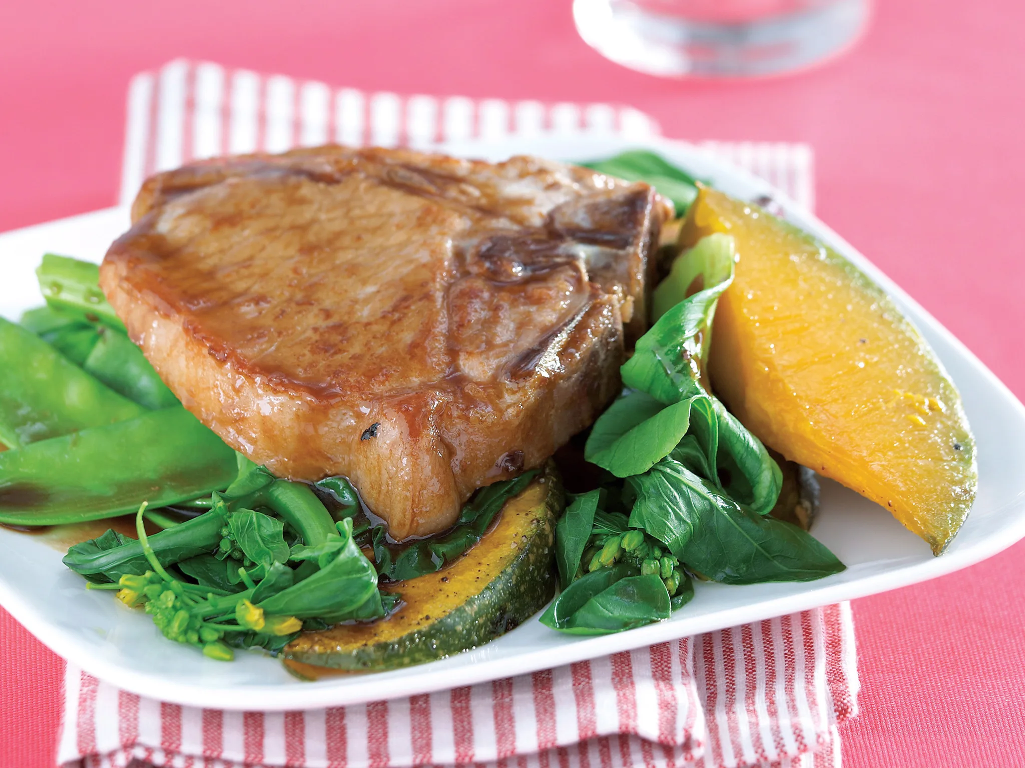 Sticky Pork chops