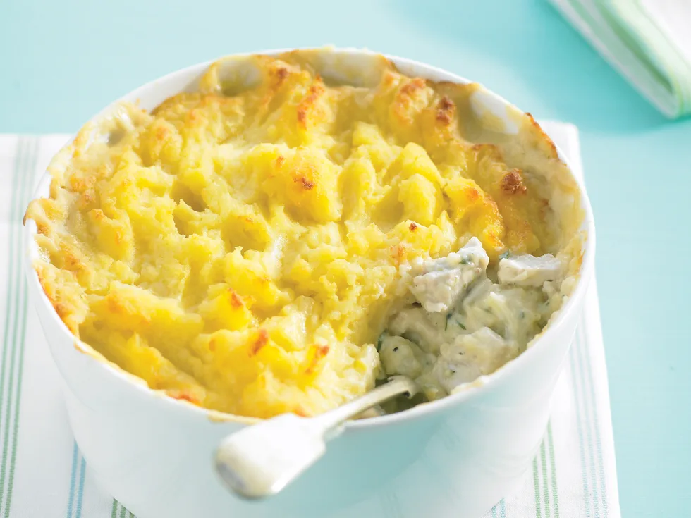 Creamy Fish Pie