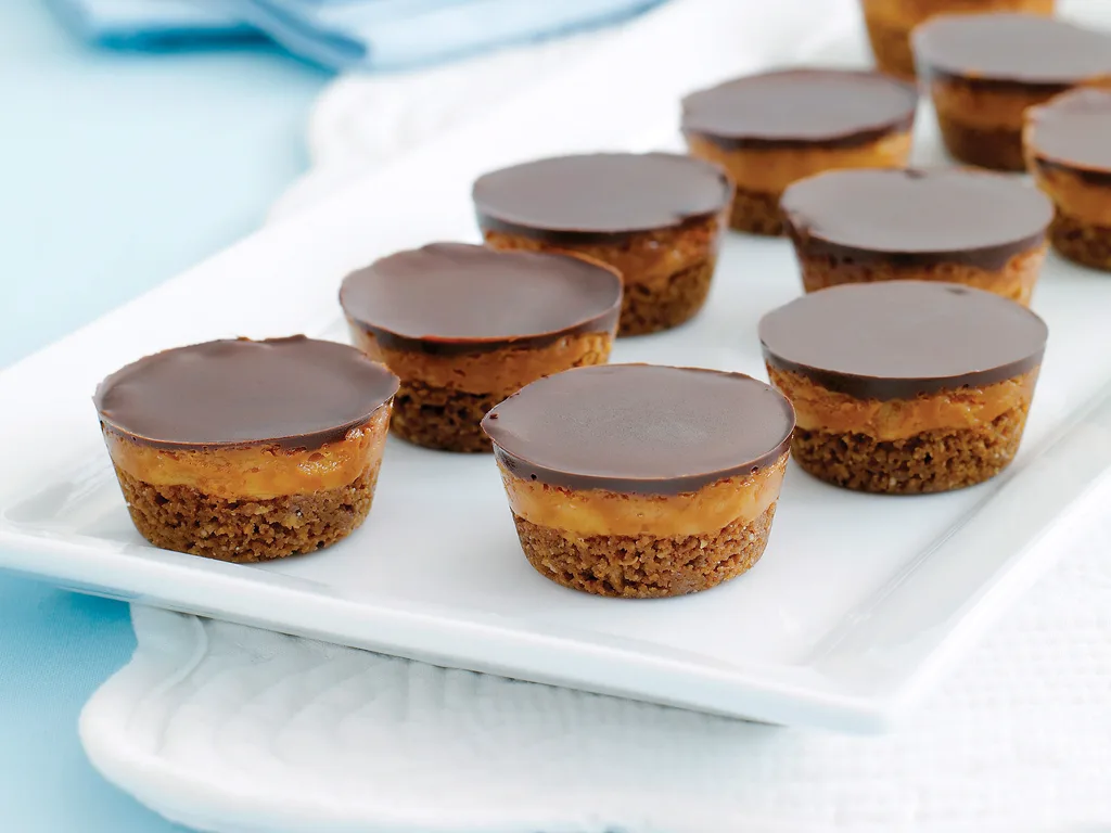 Choc-Caramel Cups