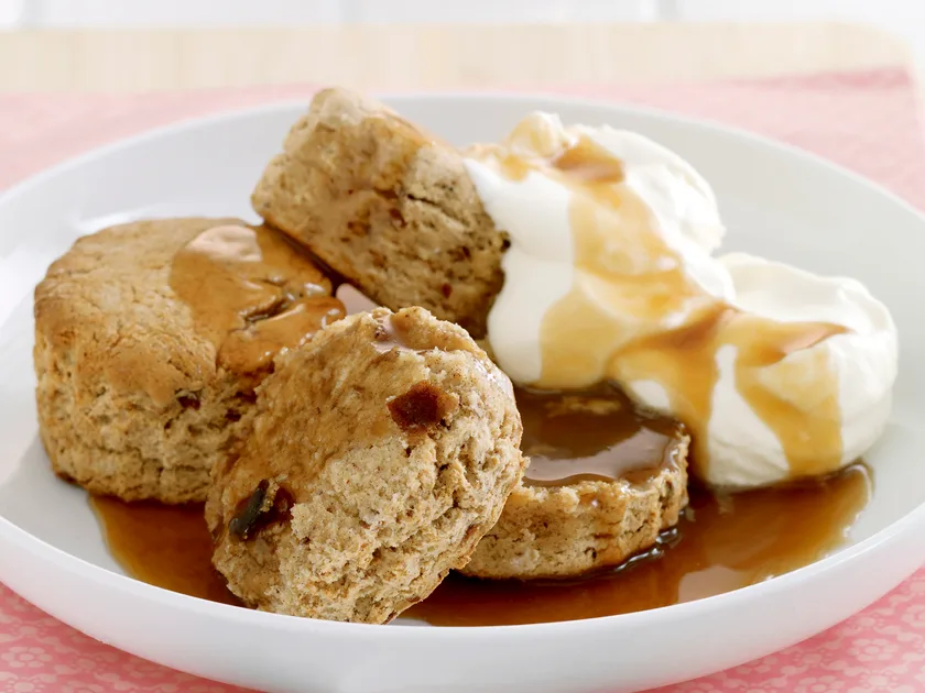 Sticky date scones | Women's Weekly Food