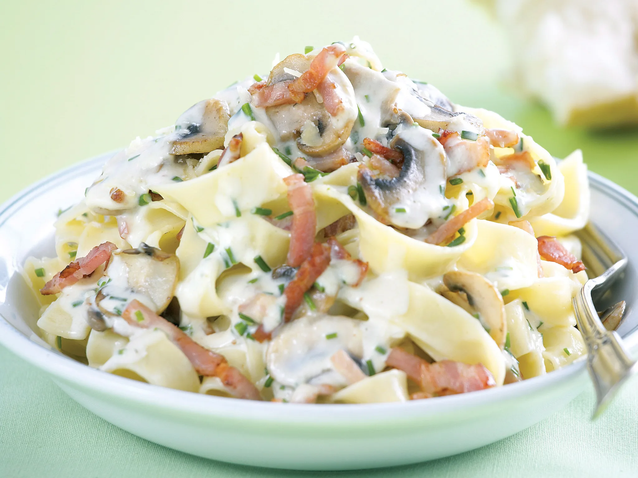 Fettuccine Boscaiola