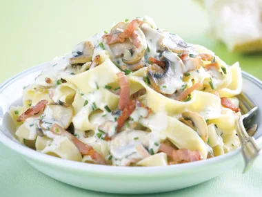 Fettuccine Boscaiola