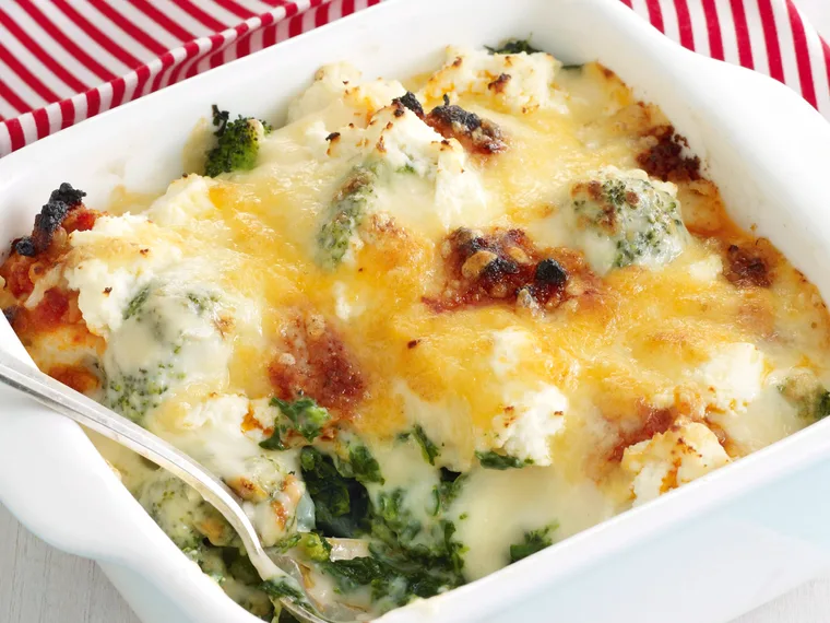 Vegetable mornay