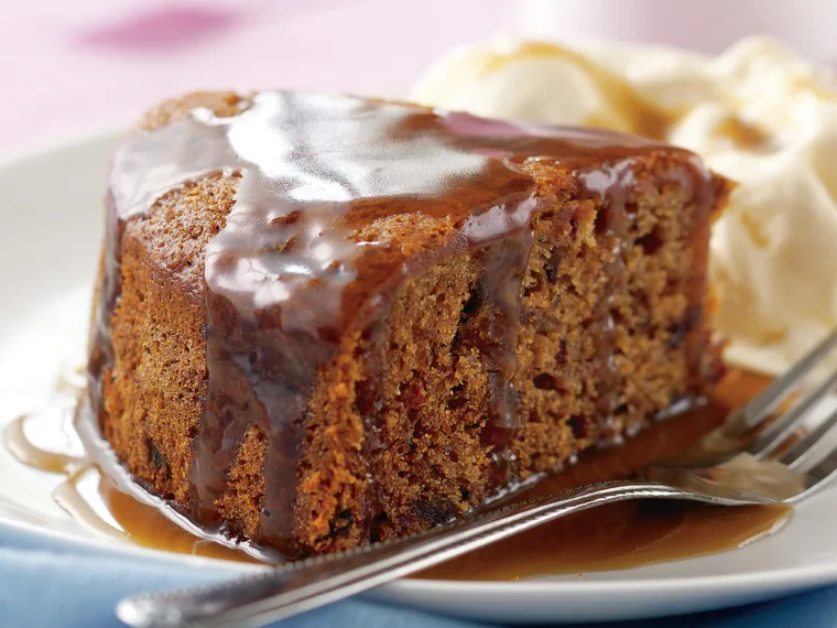 Sweet Success - Sticky date Pudding with caramel sauce