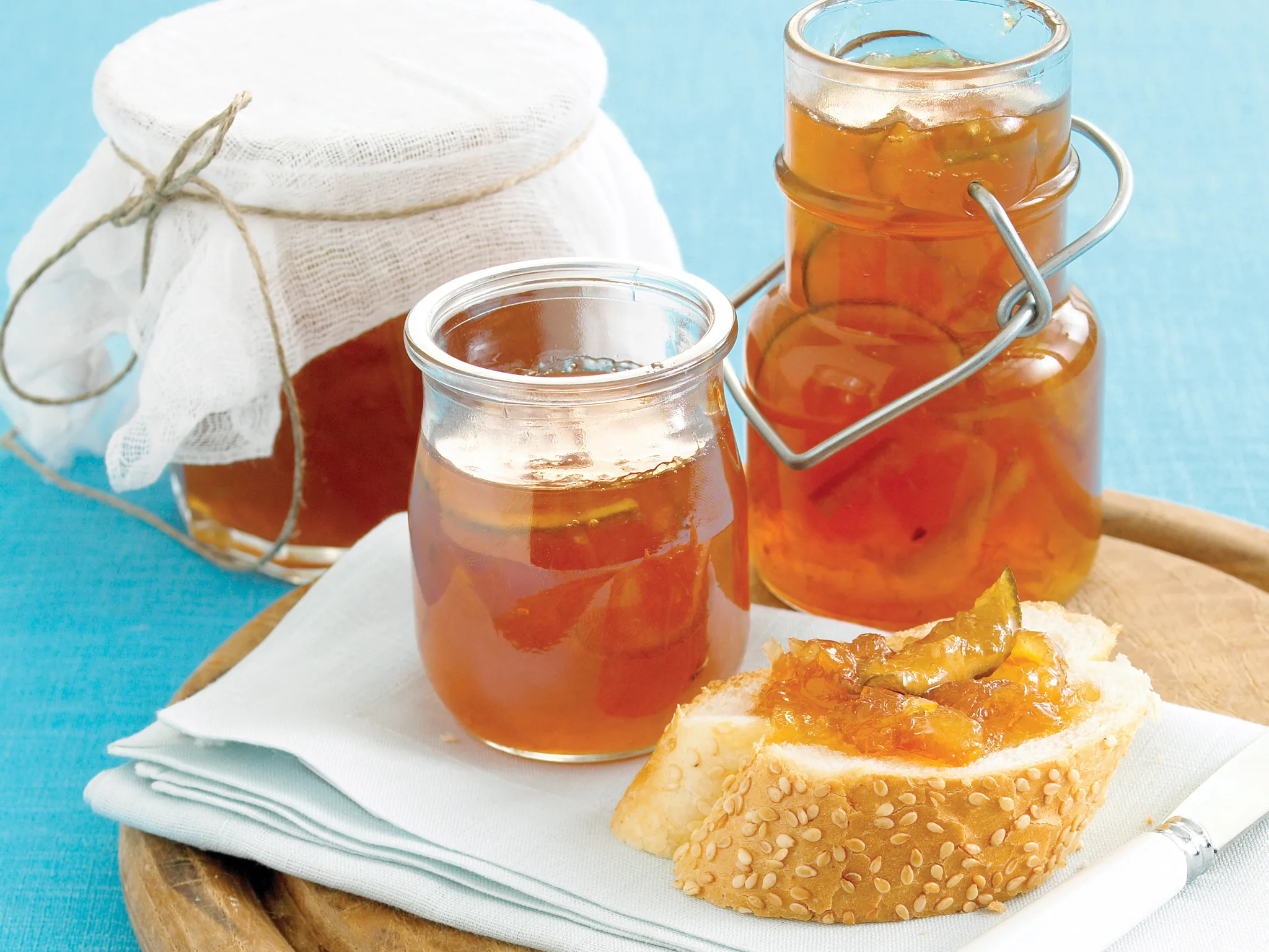 Citrus and Ginger Marmalade