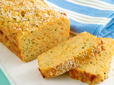 Cheese, Zucchini and Corn Loaf