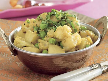 Dry Vegetable Curry