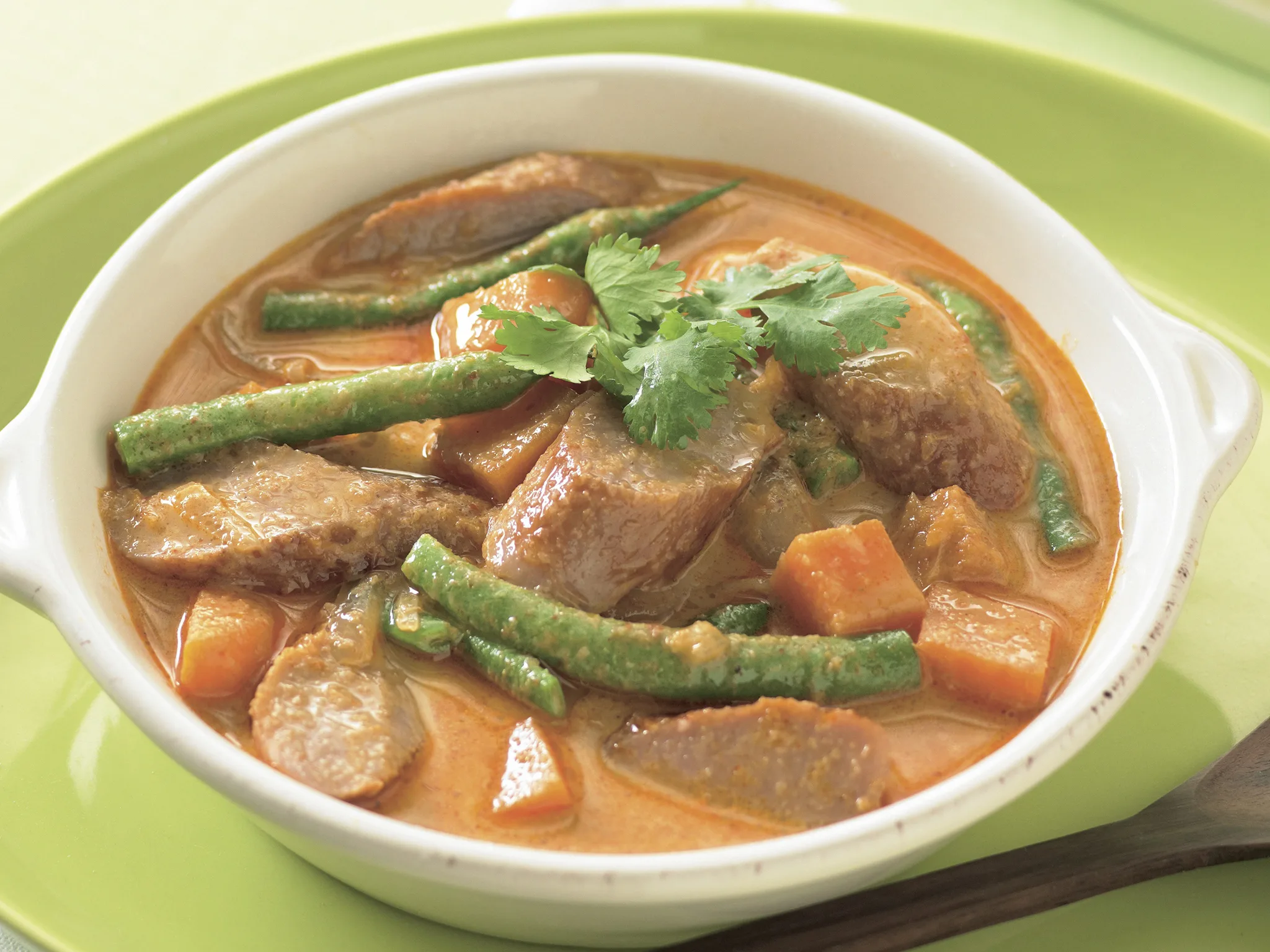 Red Curry Sausages
