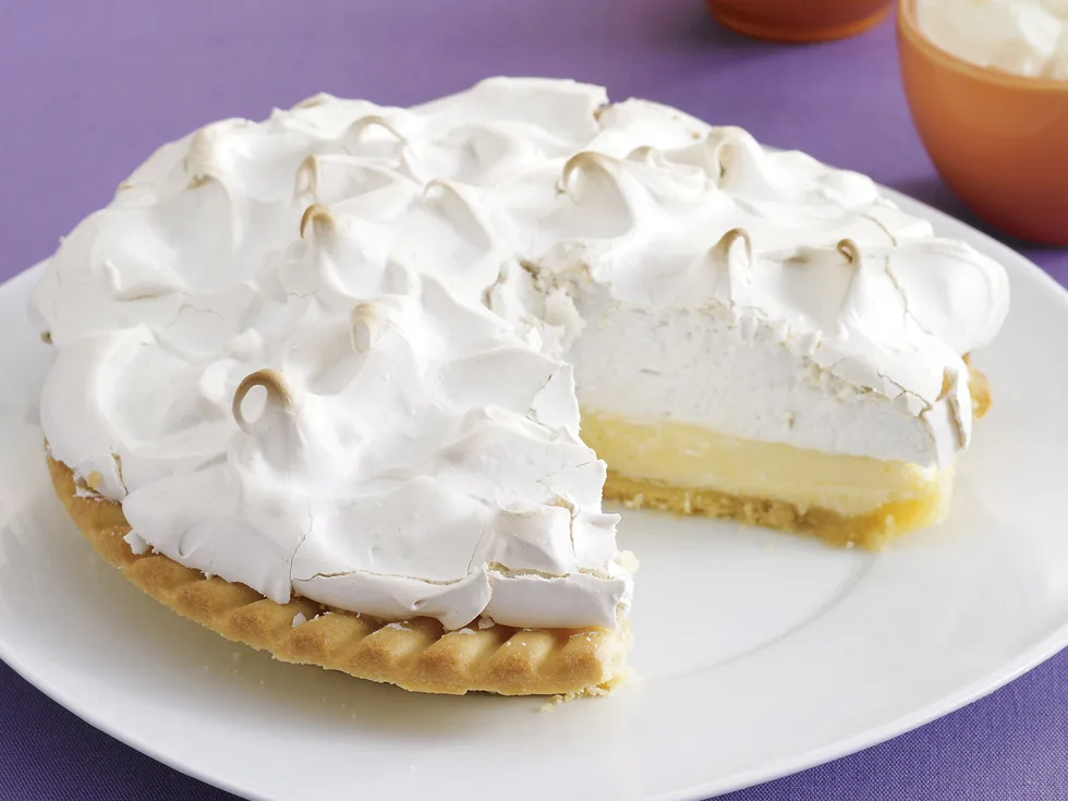 Lemon meringue pie