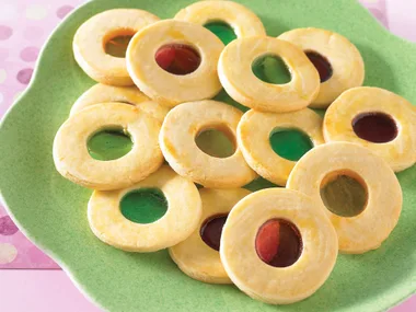 Stained Glass Biscuits