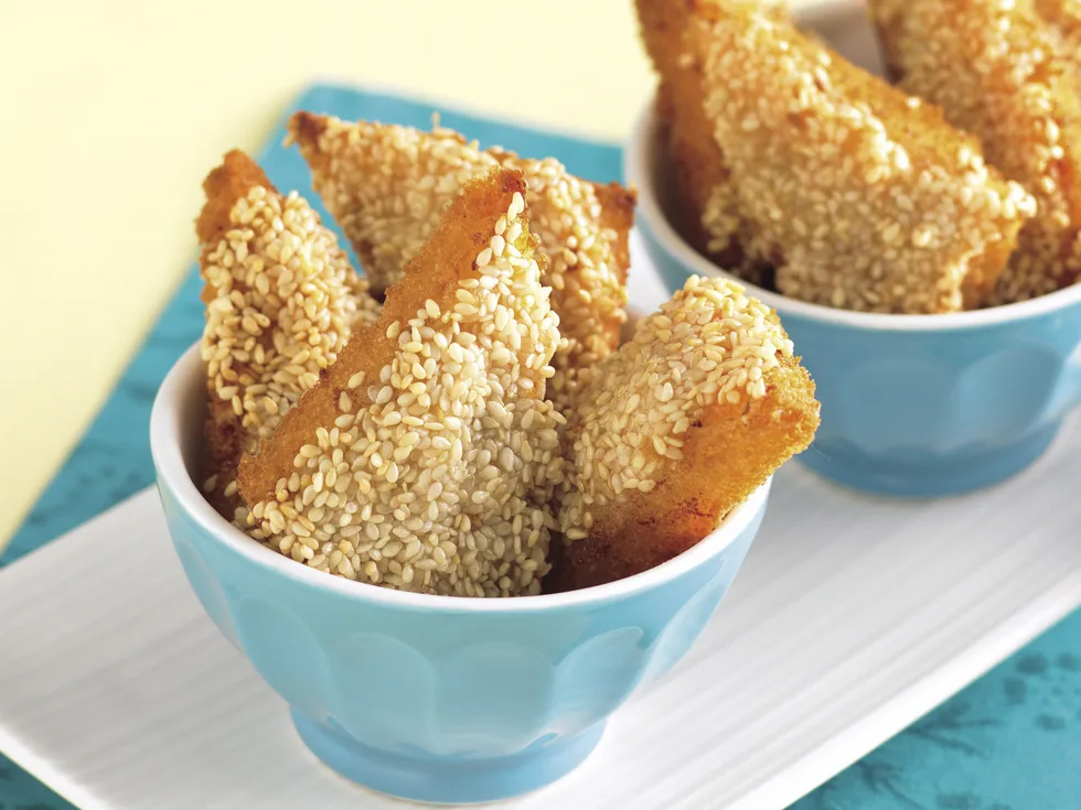 Sesame Prawn Toast