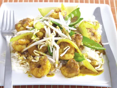 Chinese-style Sate Prawns