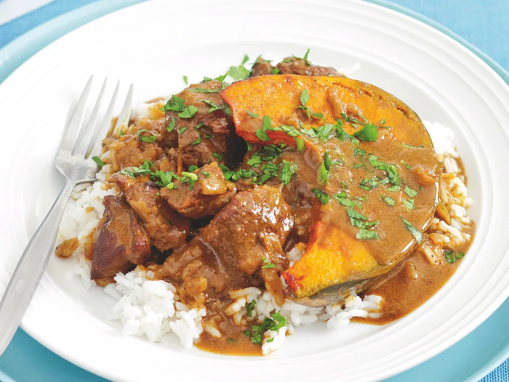 Massaman Lamb and Pumpkin Curry