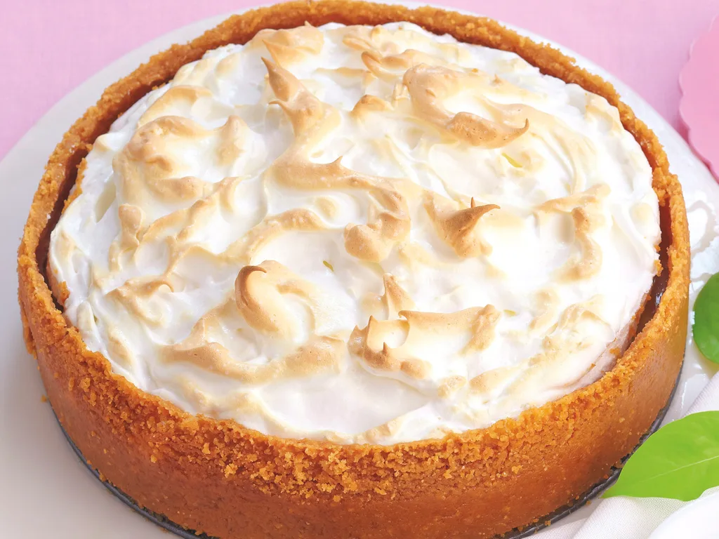 Lemon meringue pie