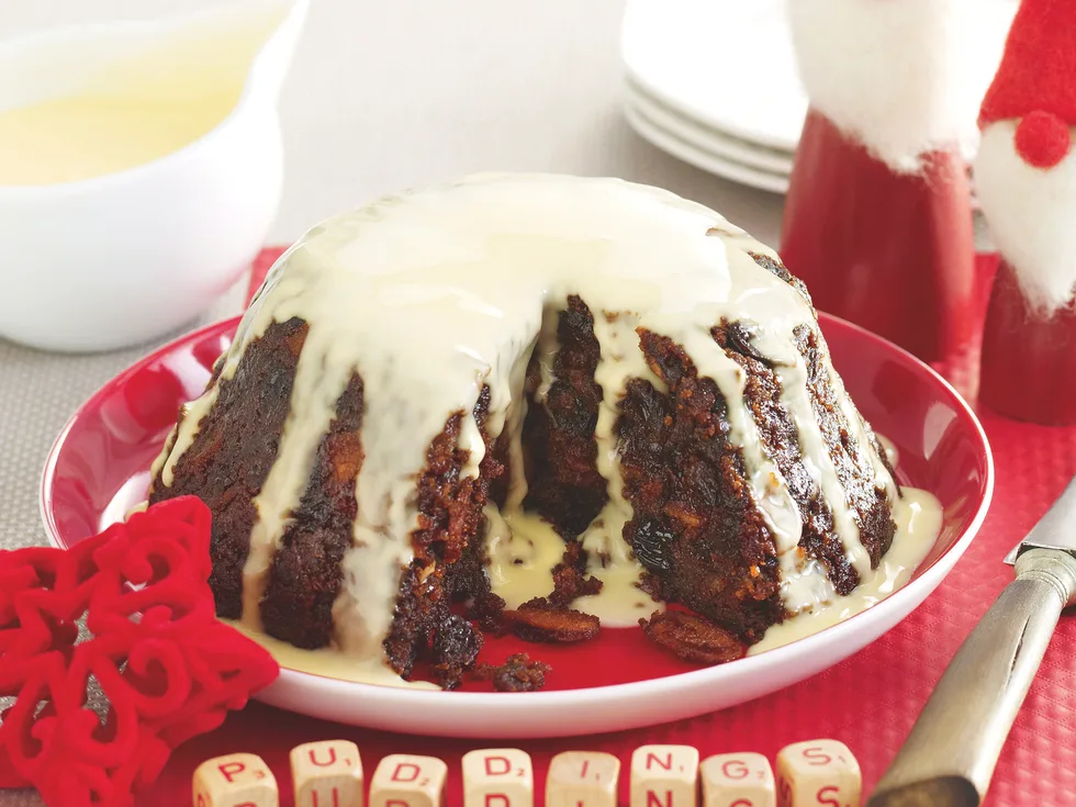 Gluten-free christmas pudding