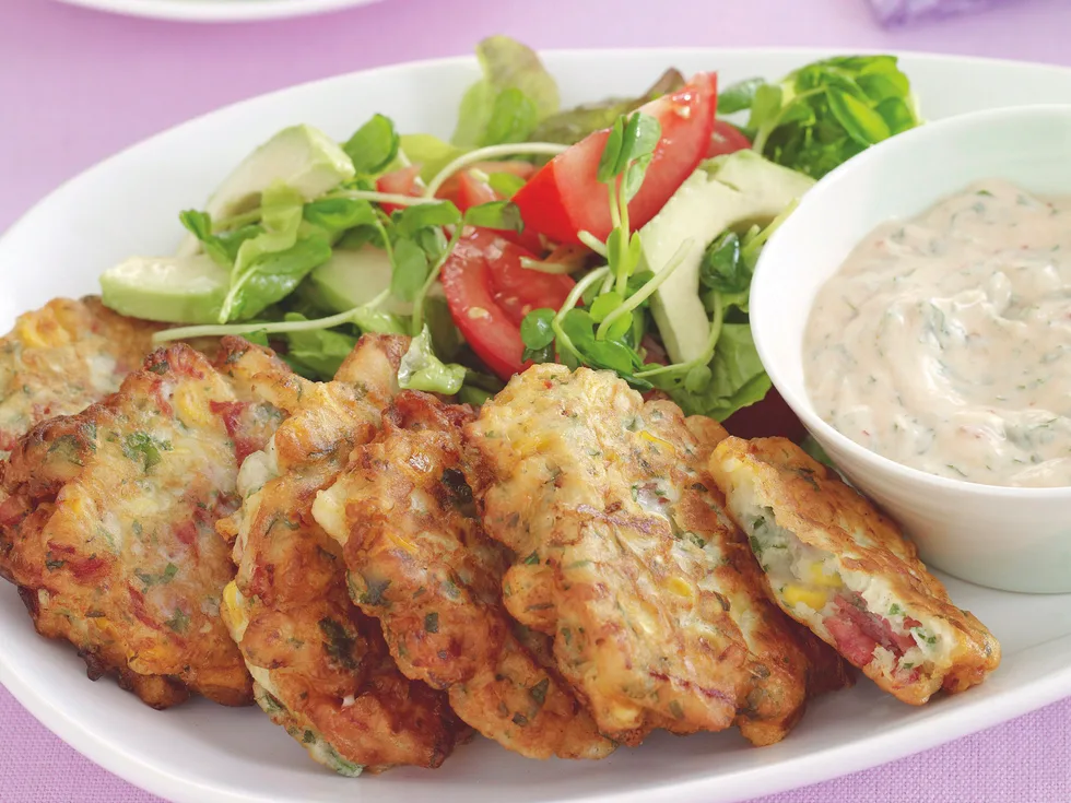 Meal planner september, Budget meals - Silverside fritters