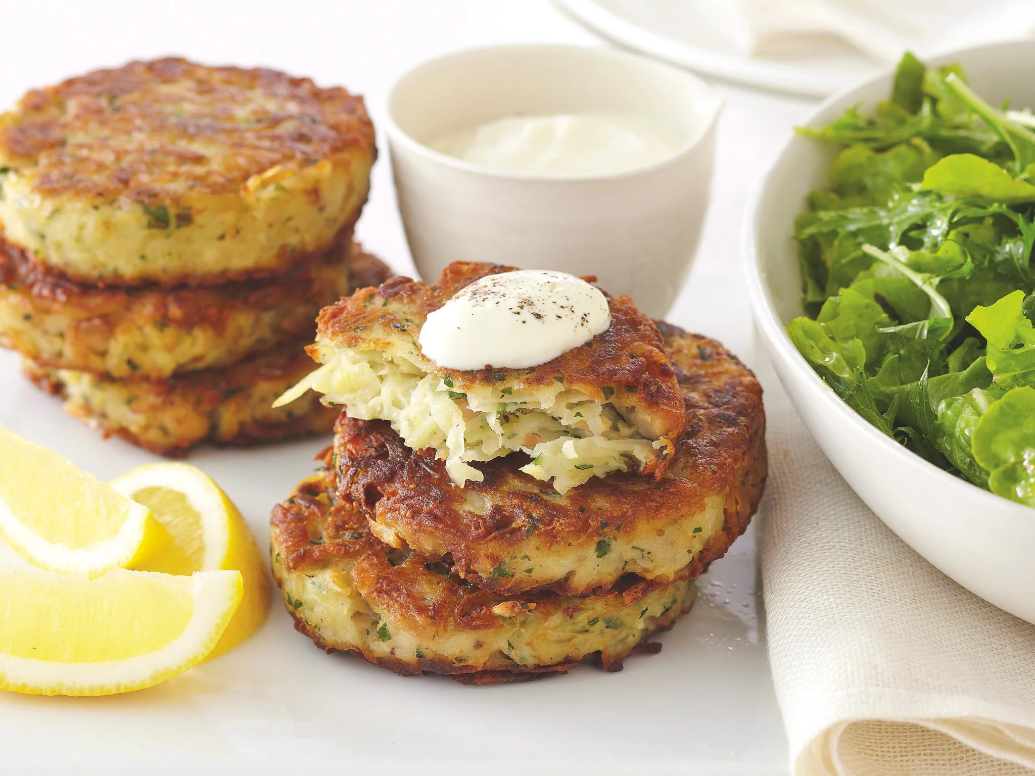 Tuna Potato Cakes