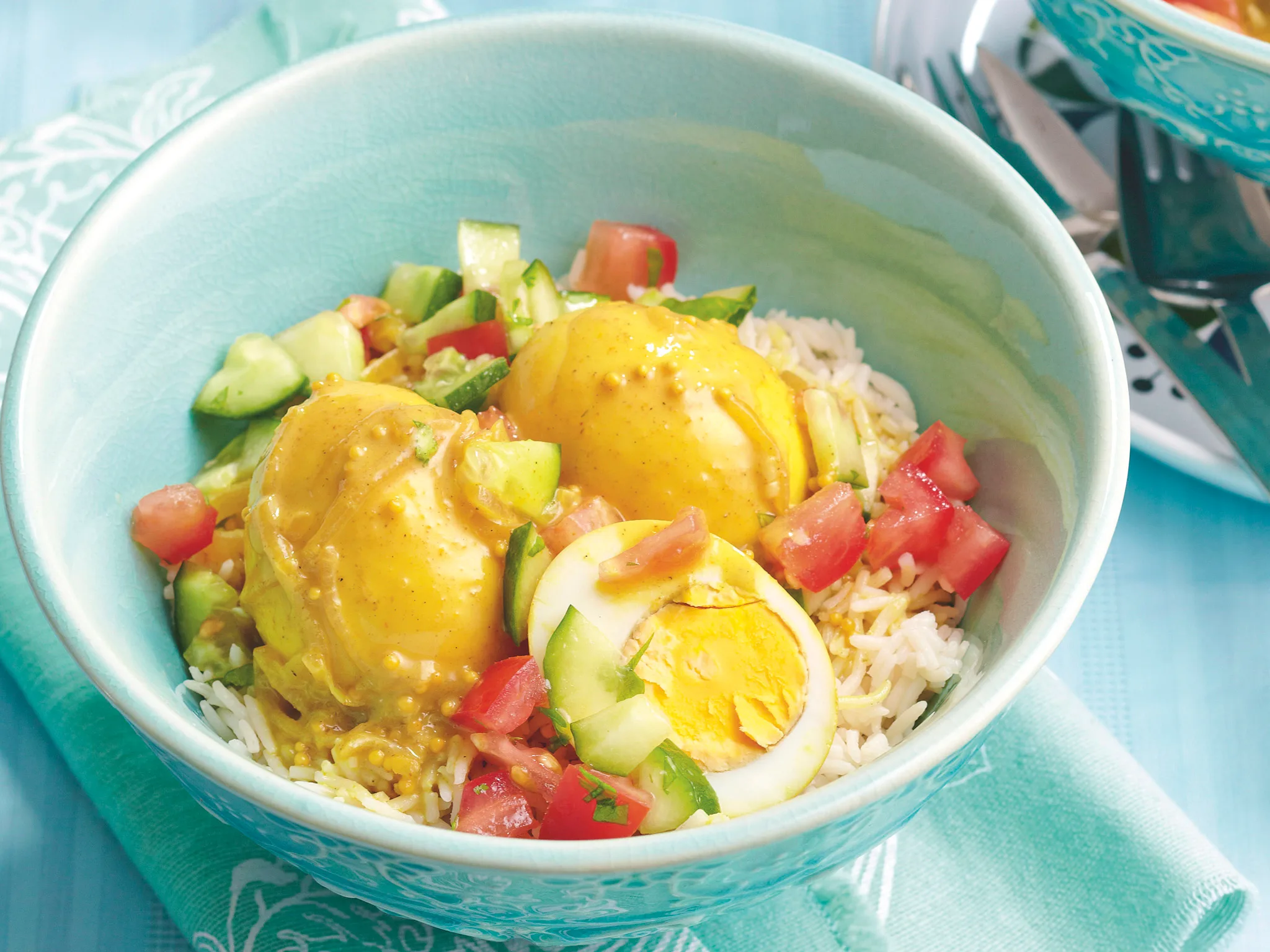 Curried Eggs
