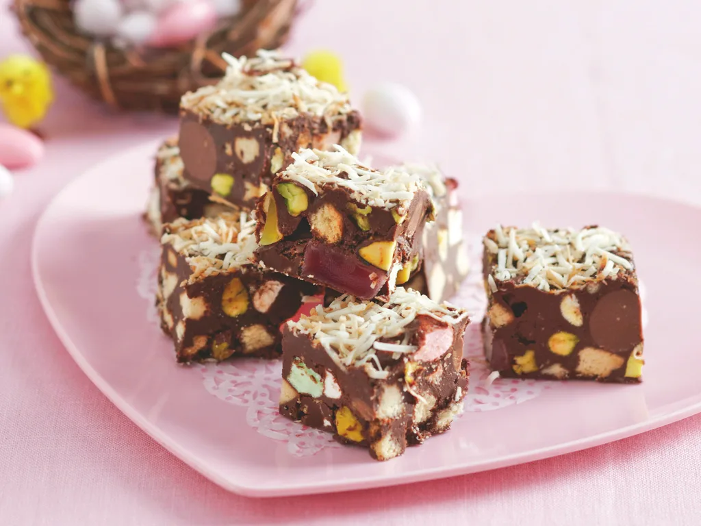 Easter Egg Rocky Road