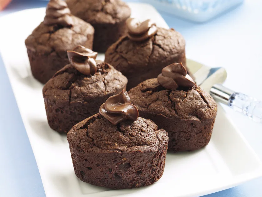 Decadent chocolate friands | Women's Weekly Food