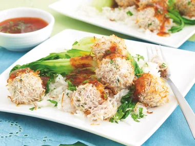 Chicken and Coriander Meatballs
