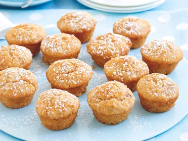 Mini Apple Cinnamon Cakes